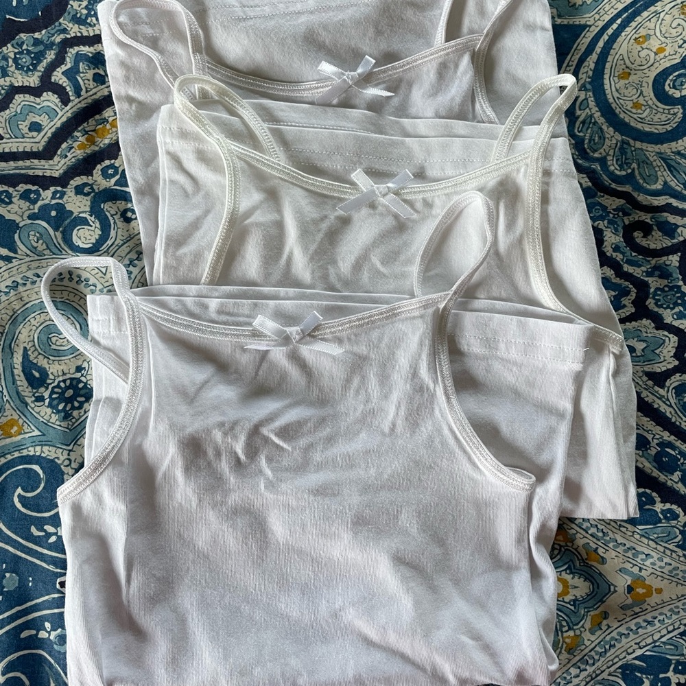 White Tank Tops